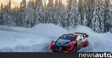 WRC 2022 Ράλι Σουηδίας, Neuville, +video,WRC 2022 rali souidias, Neuville, +video