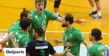 Volley League, Παναθηναϊκός,Volley League, panathinaikos