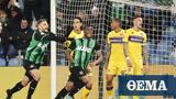 Serie A Σασουόλο - Φιορεντίνα 2-1, Τρίποντο, -beater Ντεφρέλ - Δείτε,Serie A sasouolo - fiorentina 2-1, triponto, -beater ntefrel - deite