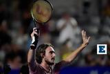 Τσιτσιπάς, Λόπεζ,tsitsipas, lopez