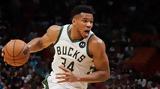 NBA, Αντετοκούνμπο, Μπακς,NBA, antetokounbo, baks