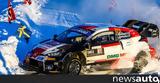 WRC 2022 Ράλι Σουηδίας, Rovanpera,WRC 2022 rali souidias, Rovanpera