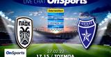 Live Chat ΠΑΟΚ-Ιωνικός,Live Chat paok-ionikos