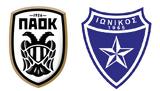 ΠΑΟΚ - Ιωνικός,paok - ionikos