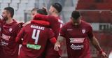 Super League 2, Τρίποντο, ΑΕΛ, Σέρρες, Αναγέννηση, Νίκη,Super League 2, triponto, ael, serres, anagennisi, niki