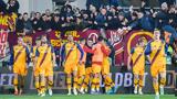 Σπέτσια – Ρόμα 0-1,spetsia – roma 0-1