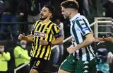 O Παναθηναϊκός, 3-0, ΑΕΚ,O panathinaikos, 3-0, aek