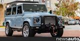 Land Rover Defender …,Tesla