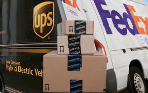 UPS FedEx, Ρωσία, Ουκρανία, Κλειστά, DHL, UPS FedEx, rosia, oukrania, kleista, DHL