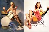 Gil Elvgren,Pin-Up Girls