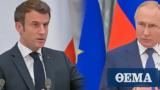 Invasion, Ukraine, Macron,Putin – Three, French, Russian