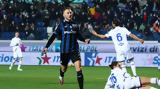 Αταλάντα-Σαμπντόρια 4-0, Εύκολα,atalanta-sabntoria 4-0, efkola