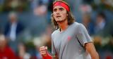 Τσιτσιπάς, Τρία, Top10,tsitsipas, tria, Top10