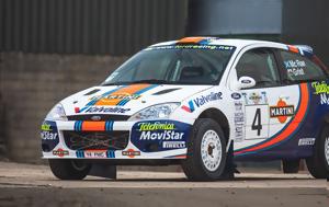 Πόσα, Ford Focus WRC, McRae, posa, Ford Focus WRC, McRae