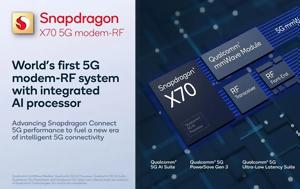 Qualcomm 5G Snapdragon X70, Μπορεί, Phone, 2023, Qualcomm 5G Snapdragon X70, borei, Phone, 2023