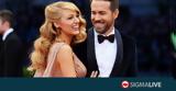 Blake Lively,Ryan Reynolds