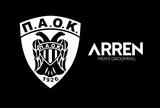 ARREN MEN’S GROOMING, ΤΑΠ ΠΑΟΚ,ARREN MEN’S GROOMING, tap paok