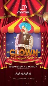 Clown Carnival Party,Macao