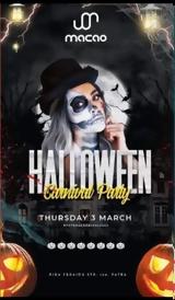 Halloween Carnival Party,Macao