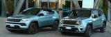 Jeep Renegade, Compass,-Hybrid