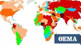 World’s Terrorism Hotspots,