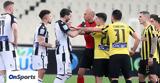 AEK-ΠΑΟΚ, Απευθείας, Τσιγγάρα, VAR - Ένταση, ΟΑΚΑ,AEK-paok, apeftheias, tsingara, VAR - entasi, oaka