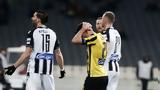 ΑΕΚ-ΠΑΟΚ 1-1,aek-paok 1-1