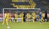 Βαθμολογία Super League, Άρης, – Μία, ΑΕΚ,vathmologia Super League, aris, – mia, aek