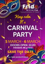 Carnival Party,Frida Bar #x26 Live Stage