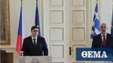 Greek Foreign Minister Dendias, Our,150000, Ukraine