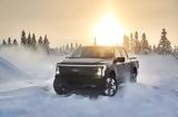 Ford, F-150 Lightning, -34° C, Αλάσκα,Ford, F-150 Lightning, -34° C, alaska