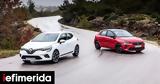 Renault Clio VS Opel Corsa, Μάχη, - Ποιος,Renault Clio VS Opel Corsa, machi, - poios