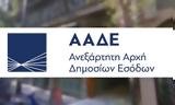 ΑΑΔΕ, Κατέσχεσε,aade, kateschese