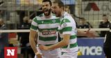 ΠΑΟΚ – Παναθηναϊκός 1-3, Κυριάρχησε, Volley League,paok – panathinaikos 1-3, kyriarchise, Volley League