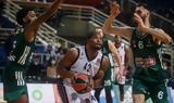 Euroleague, Παναθηναϊκός, 19η,Euroleague, panathinaikos, 19i