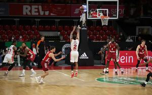 Euroleague, Μπάγερν Μονάχου-Ολυμπιακός 88-98 Παναθηναϊκός-Αρμάνι Μιλάνο 75-76, Euroleague, bagern monachou-olybiakos 88-98 panathinaikos-armani milano 75-76