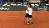 Davis Cup, Μείωσαν, 2-1, Καλοβελώνης – Τσιτσιπάς,Davis Cup, meiosan, 2-1, kalovelonis – tsitsipas