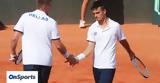 Davis Cup, Μείωσαν, 2-1, Τζαμάικα, Καλοβελώνης, Τσιτσιπάς,Davis Cup, meiosan, 2-1, tzamaika, kalovelonis, tsitsipas