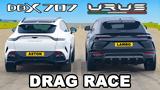 Aston Martin DBX707 Vs Lamborghini Urus,