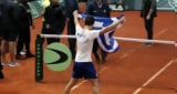 Το match point του θριάμβου και οι πανηγυρισμοί,