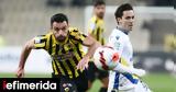 Super League, Έβγαλε, ΑΕΚ, 2-1, Αστέρα Τρίπολης,Super League, evgale, aek, 2-1, astera tripolis