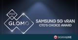 5G RAN, Samsung Networks,CTO’s Choice Award