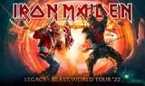 Iron Maiden, Ευρωπαϊκά, Legacy, Beast World Tour 2022,Iron Maiden, evropaika, Legacy, Beast World Tour 2022