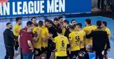 Πέλιστερ - ΑΕΚ 30-19, Αντίο, Ευρώπη,pelister - aek 30-19, antio, evropi