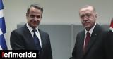 PM Mitsotakis, President Erdogan,Sunday, Istanbul