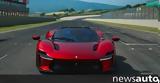 Daytona SP3, Ferrari,+video