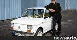 O Tom Hanks,Fiat 126p