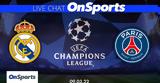 Live Chat Ρεάλ Μαδρίτης-Παρί Σεν Ζερμέν,Live Chat real madritis-pari sen zermen