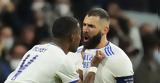 Ρεάλ - Παρί 3-1, Μπενζεμά, Γάλλους,real - pari 3-1, benzema, gallous