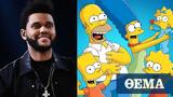 O Weeknd,The Simpsons